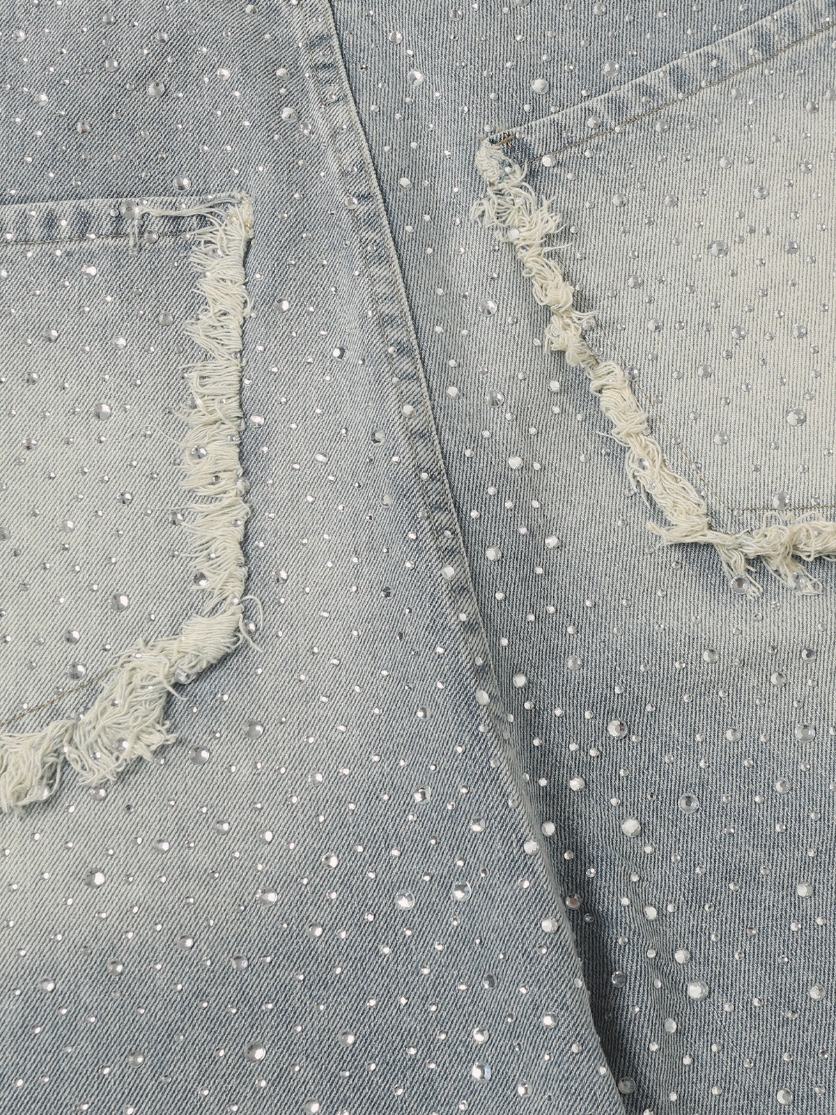 Rhinestone Jorts