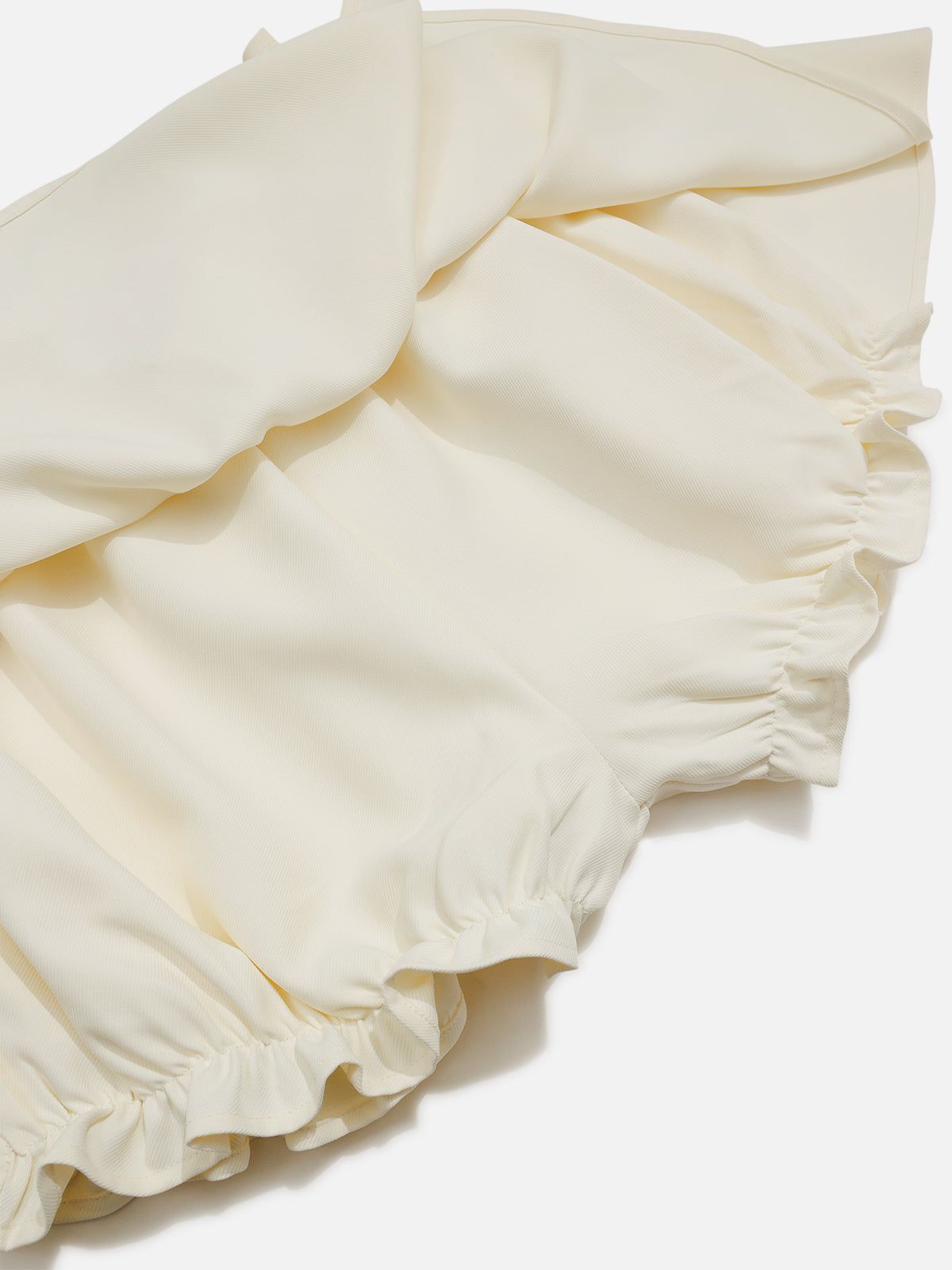 Wrinkle Bud Skirt