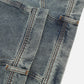 Washed Reverse Jorts