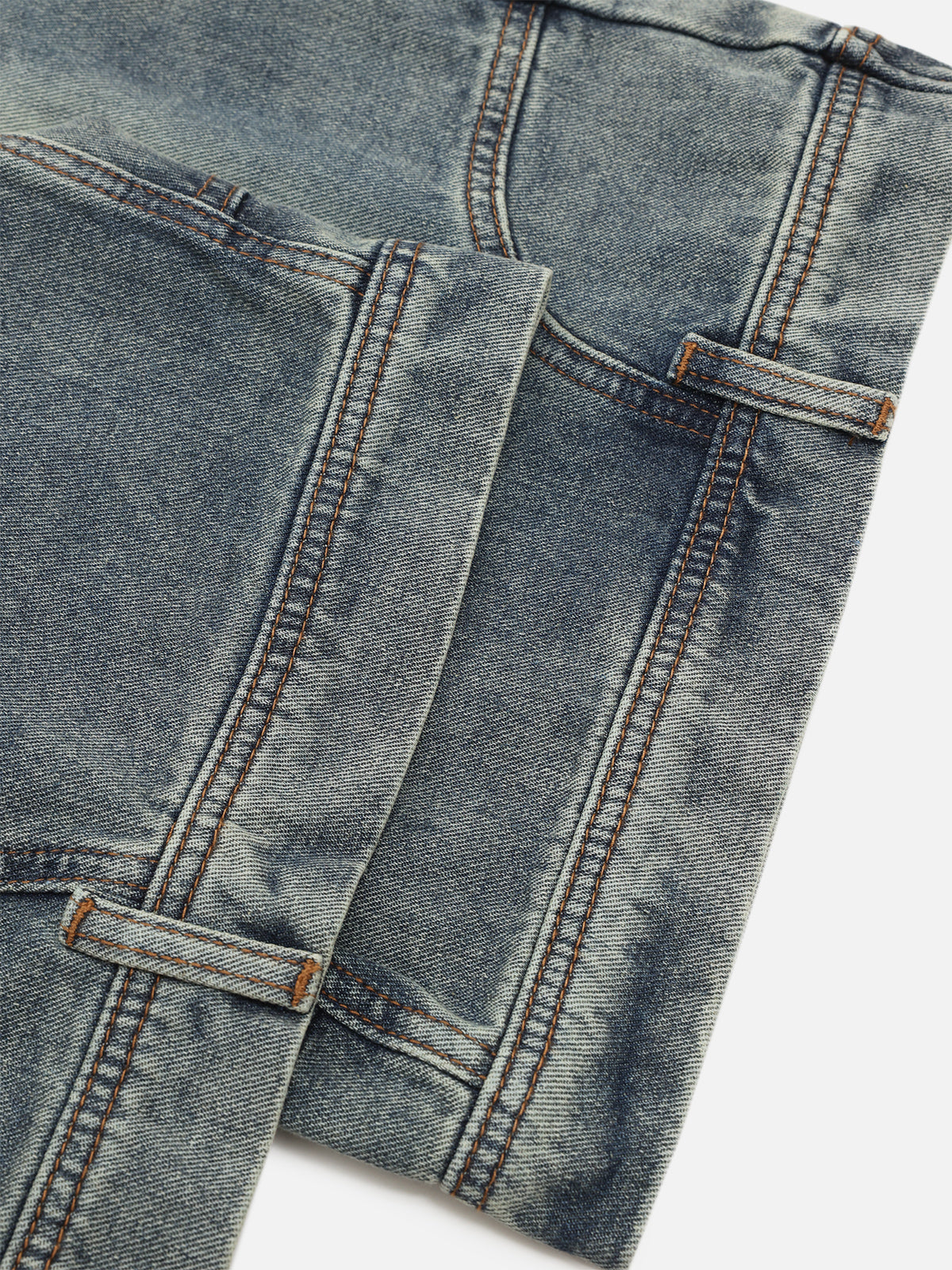 Washed Reverse Jorts