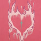 Love Flame Print Tee