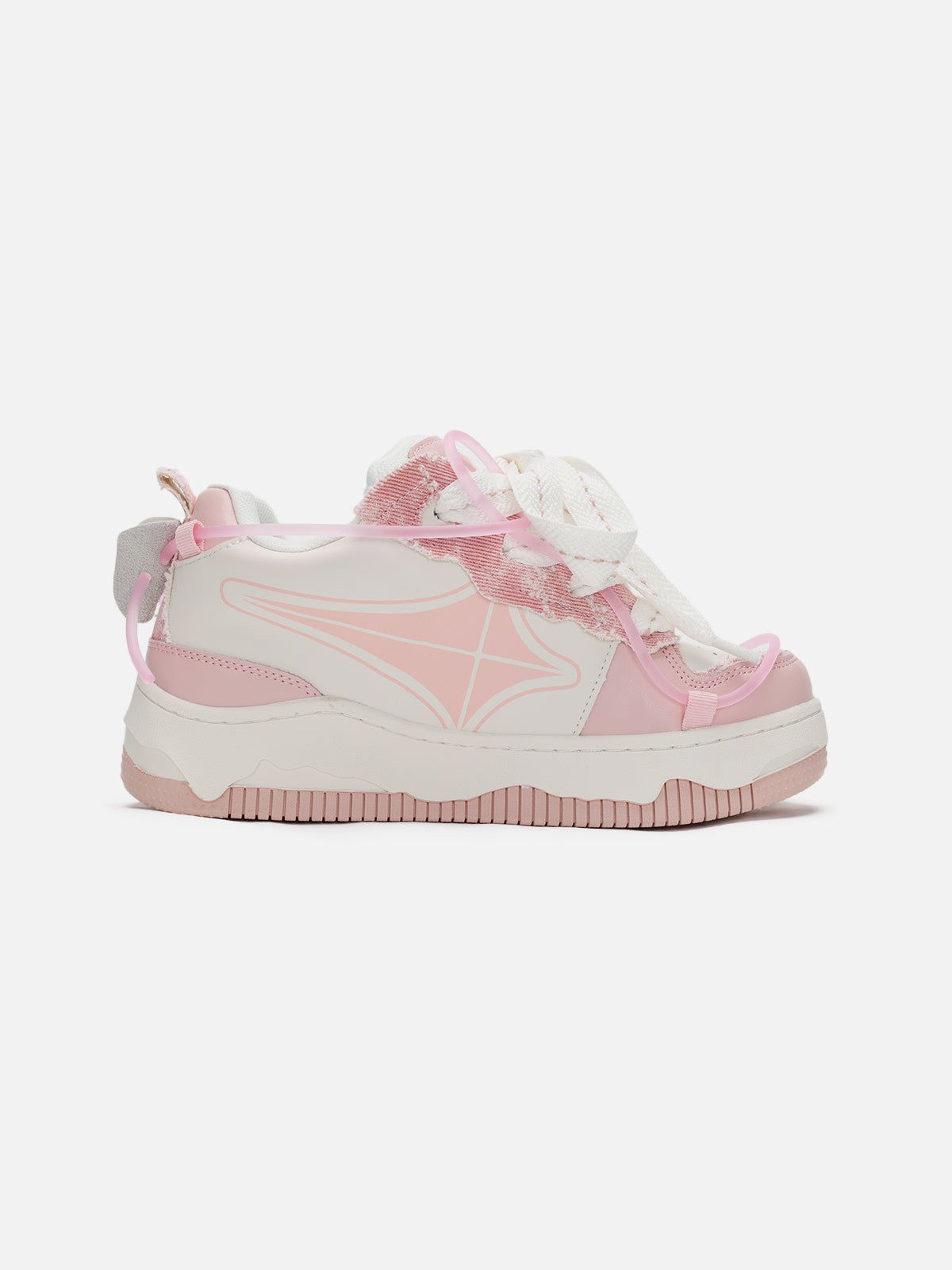 StarryClimb Color Blocking Patchwork Shoes
