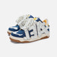 StarryClimb Applique Embroidery Big Letter Skate Shoes
