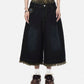 Camouflage Double Waist Longline Jorts