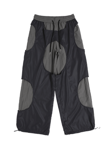 Thesupermade High Street Reflective Double Layer Pants