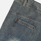 Washed Reverse Jorts