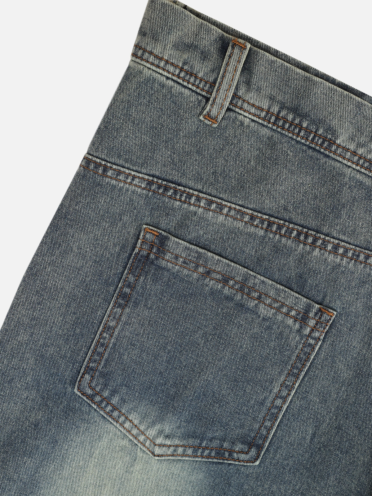 Washed Reverse Jorts