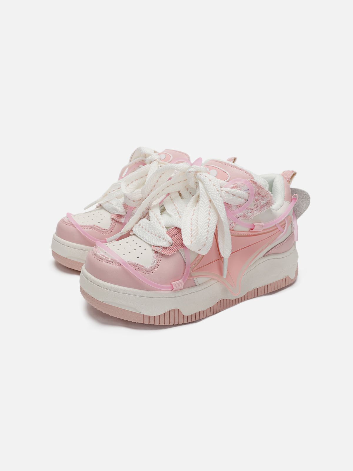 StarryClimb Color Blocking Patchwork Shoes