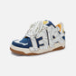 StarryClimb Applique Embroidery Big Letter Skate Shoes