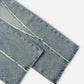 Fringe Baggy Jeans