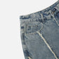 Fringe Baggy Jeans