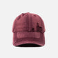 Vintage Distressed Washed Cap