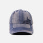 Vintage Distressed Washed Cap