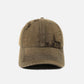 Vintage Distressed Washed Cap