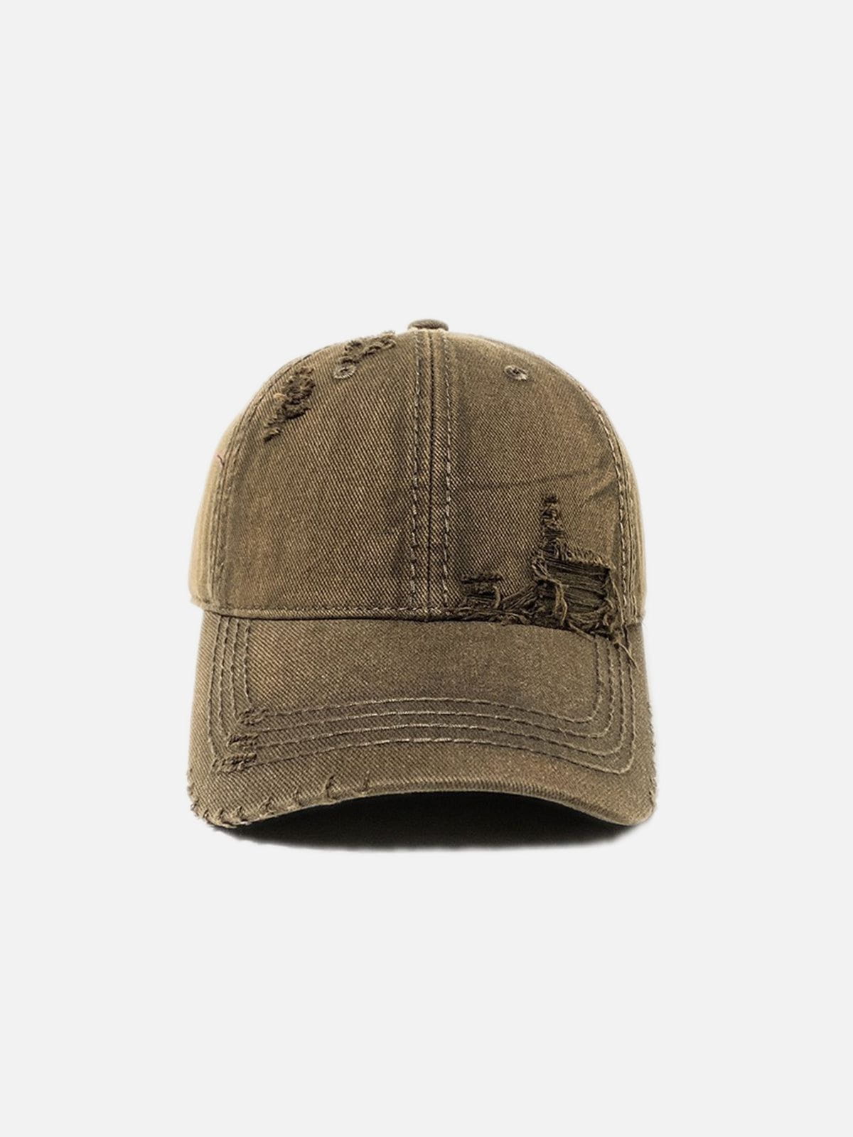 Vintage Distressed Washed Cap