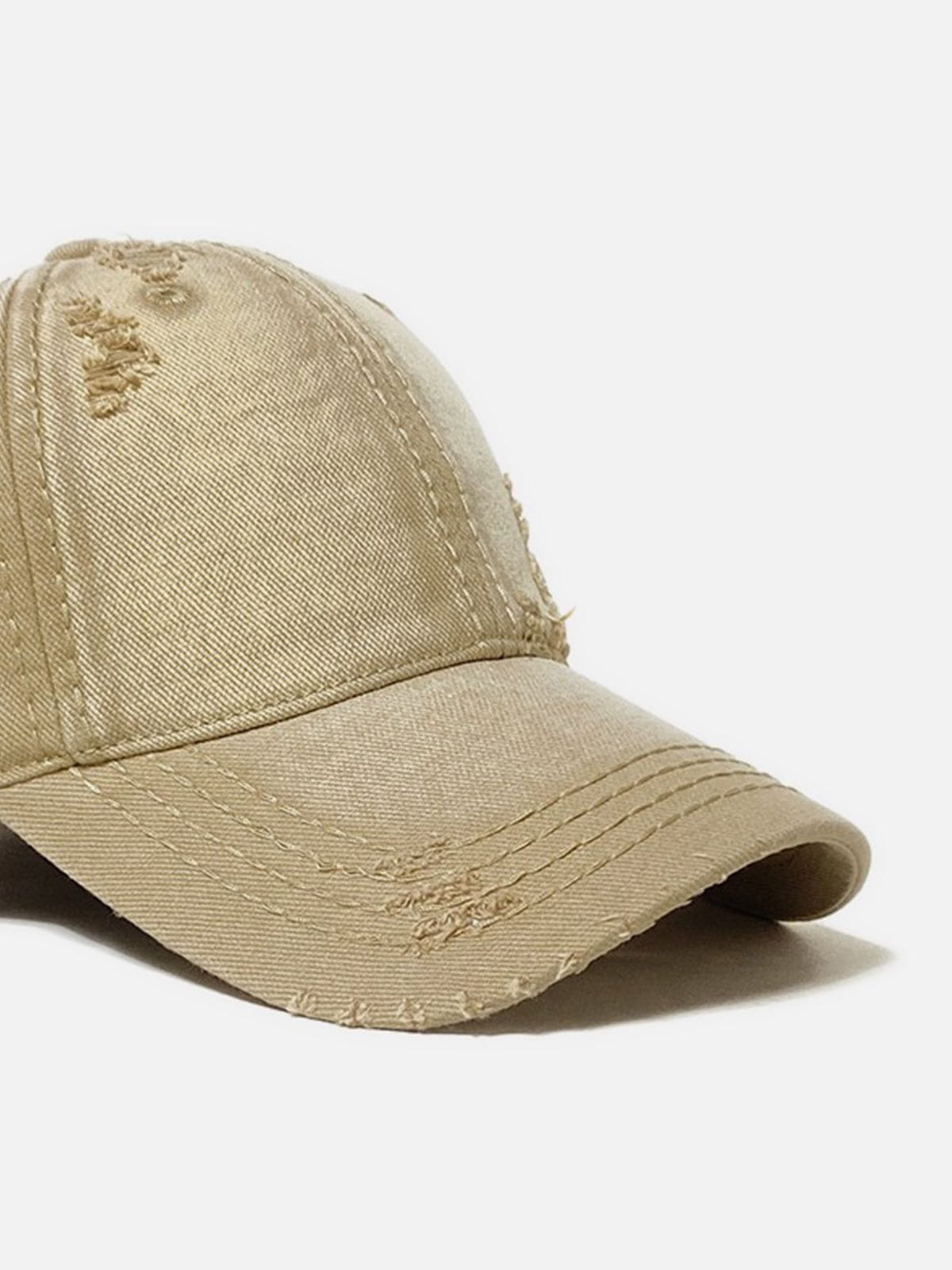 Vintage Distressed Washed Cap