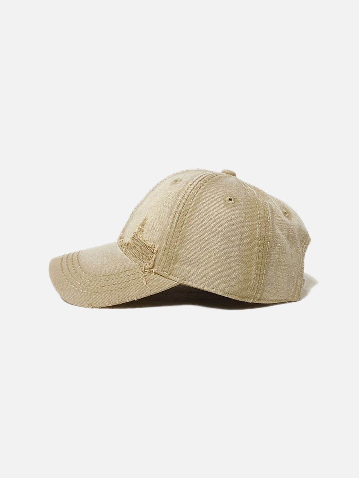 Vintage Distressed Washed Cap