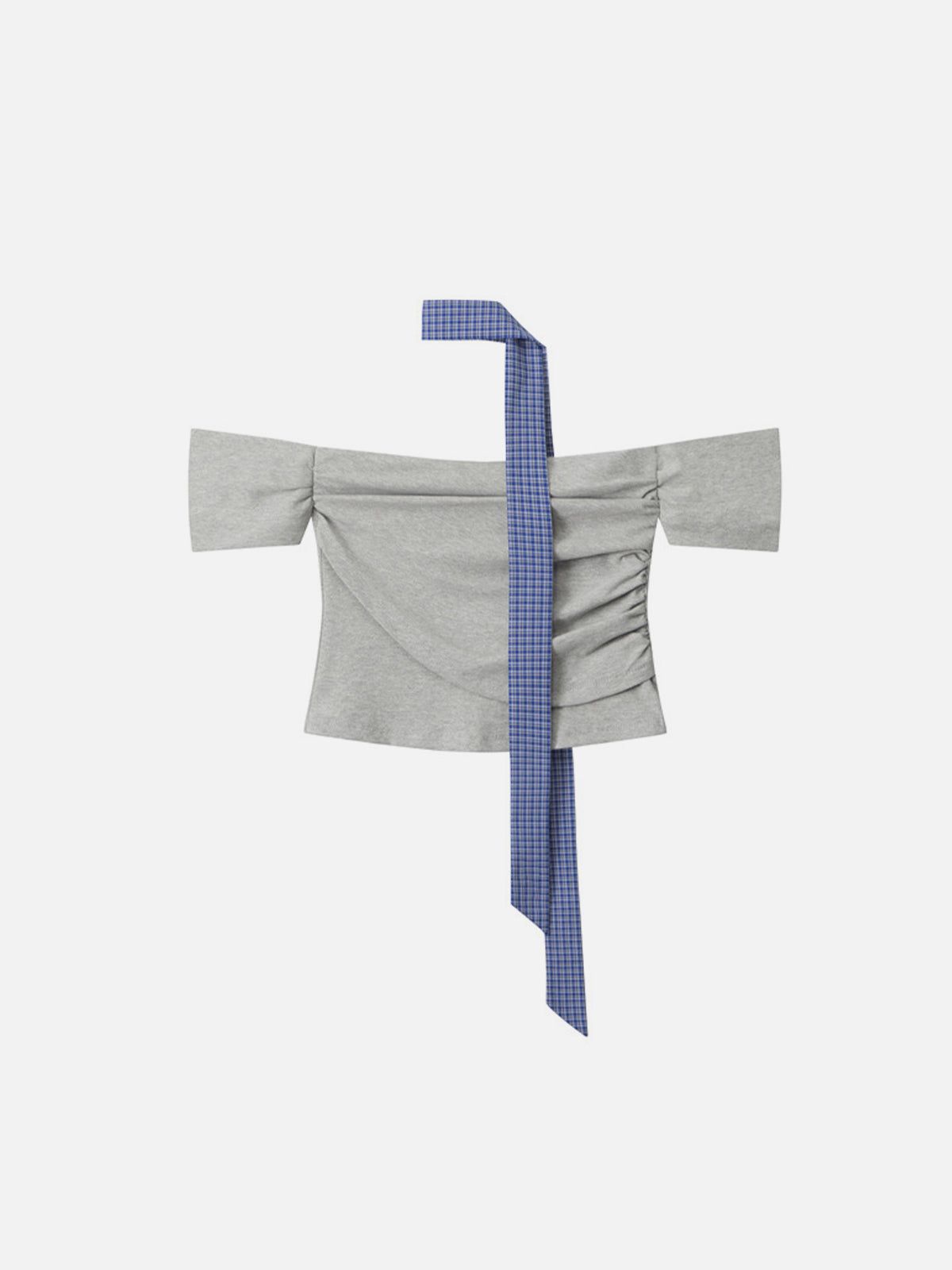 Basic Wrinkle Cropped Tee