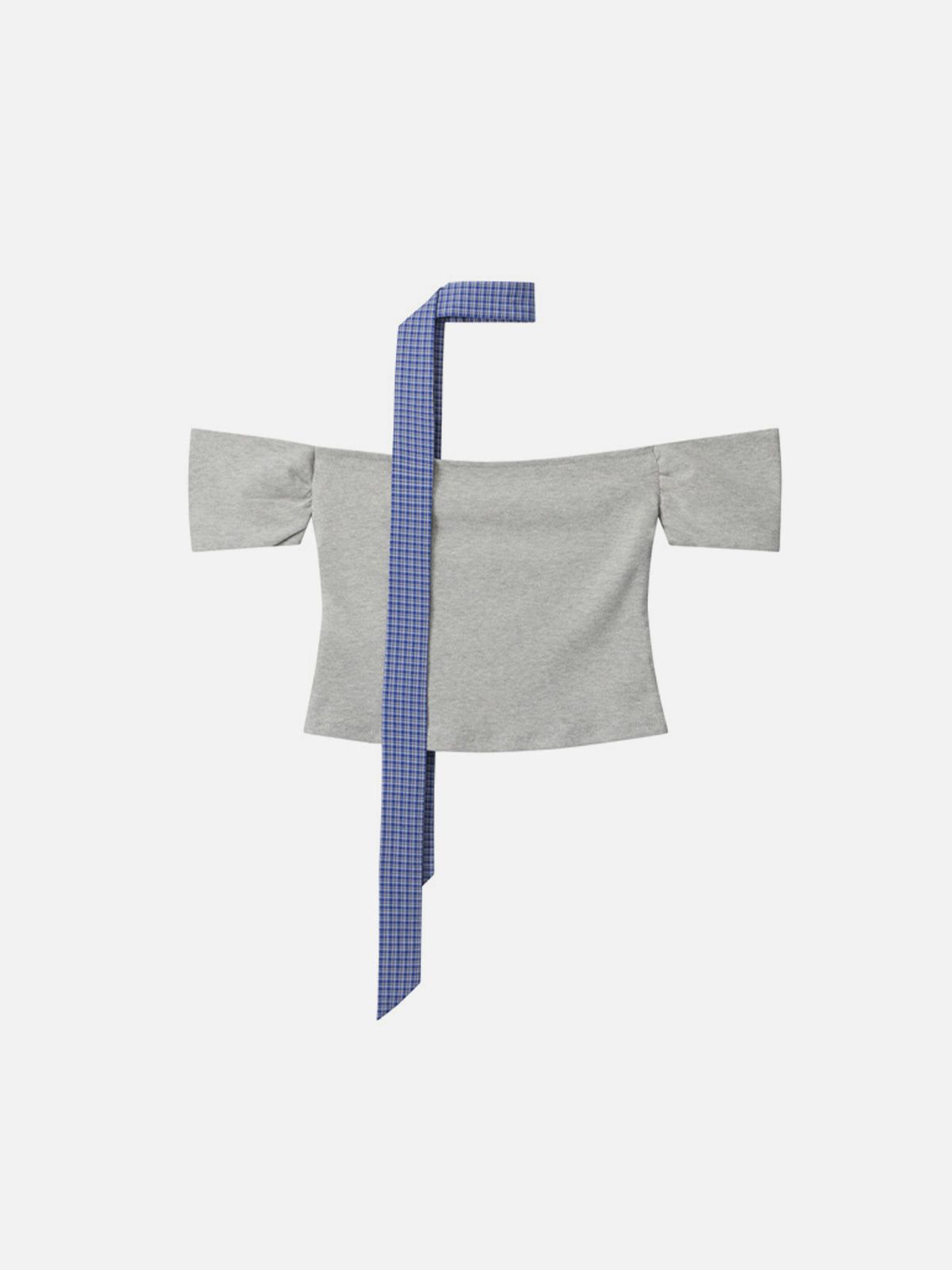 Basic Wrinkle Cropped Tee