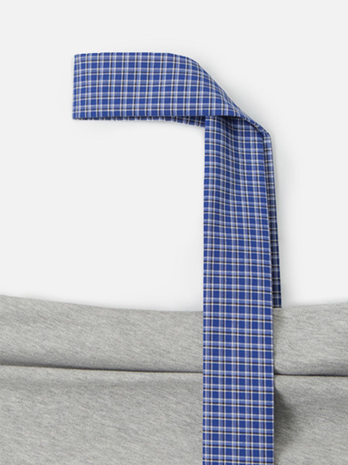 Basic Wrinkle Cropped Tee