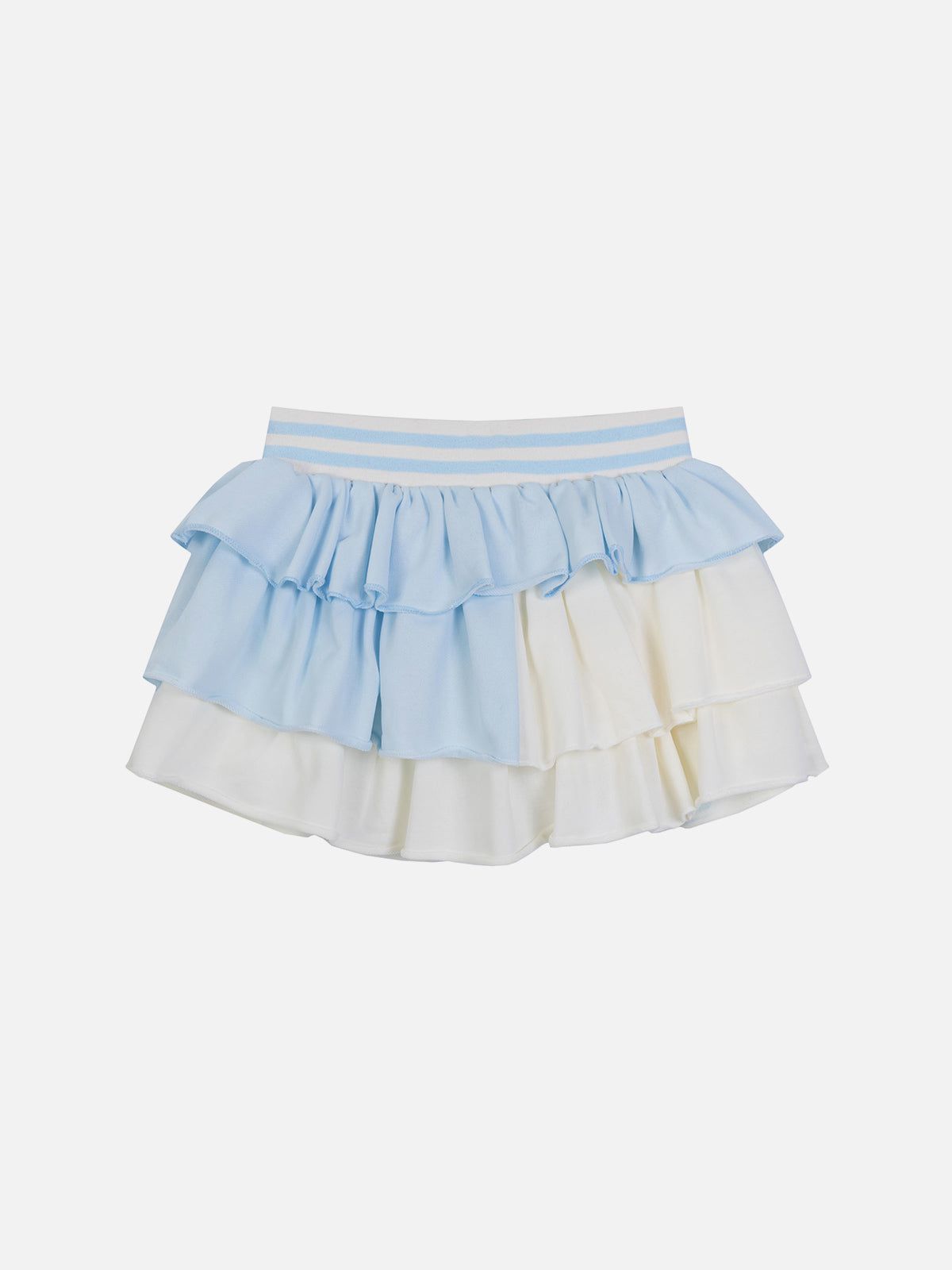 Irregular Patchwork Skirt