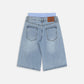 Double Waist Jorts
