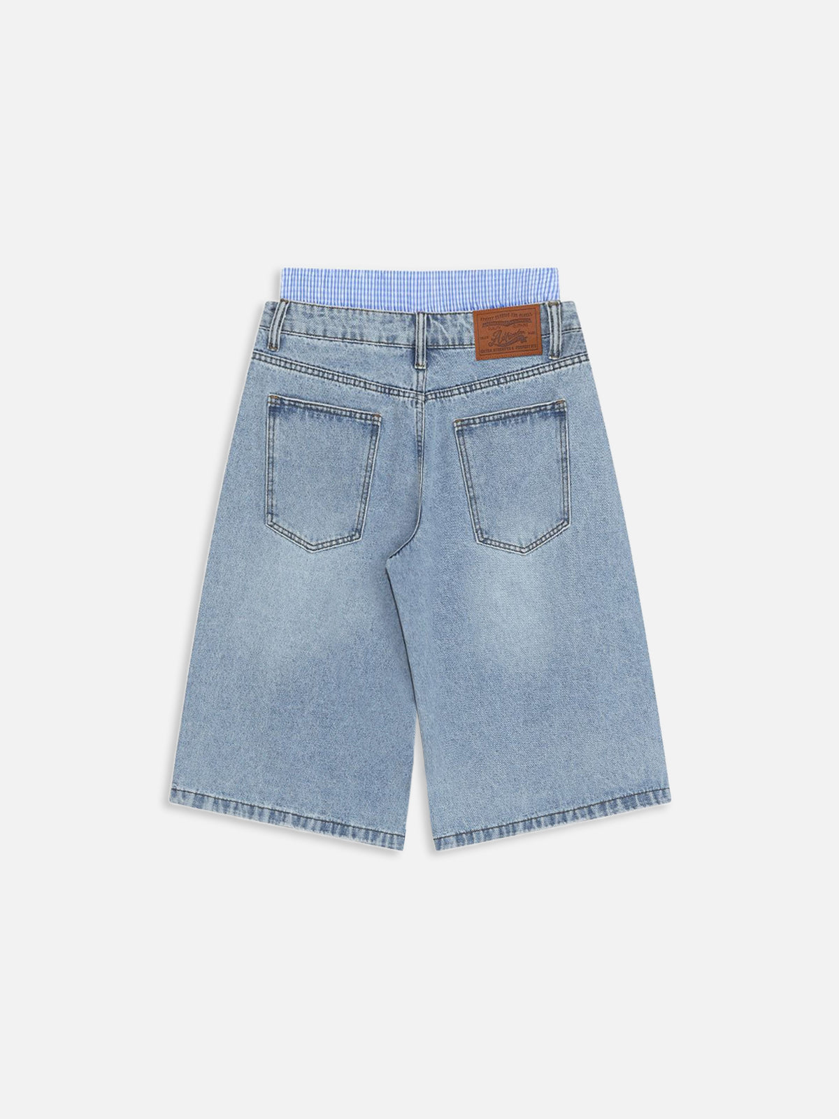 Double Waist Jorts