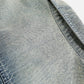 Flower Embroidery Denim Short Sleeve Shirt