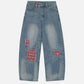 Super Baggy Barrel Jeans
