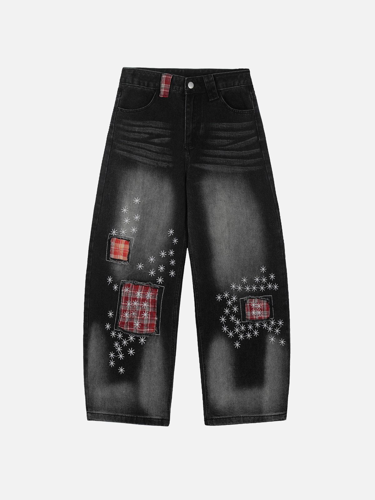 Super Baggy Barrel Jeans