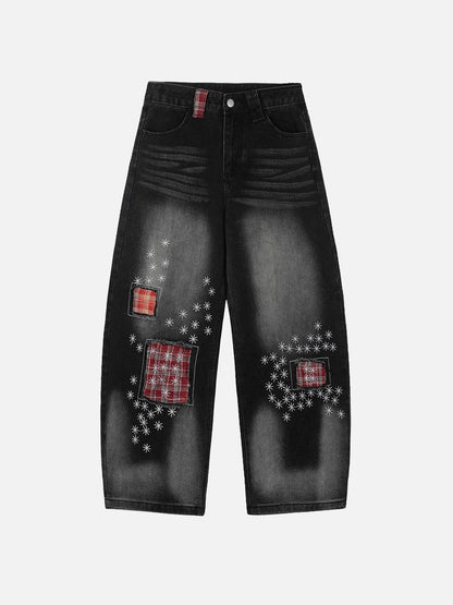 Super Baggy Barrel Jeans