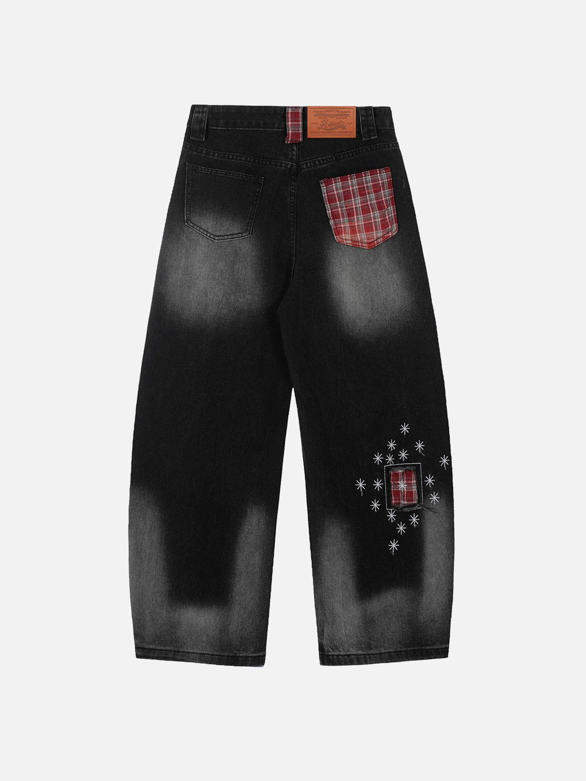 Super Baggy Barrel Jeans