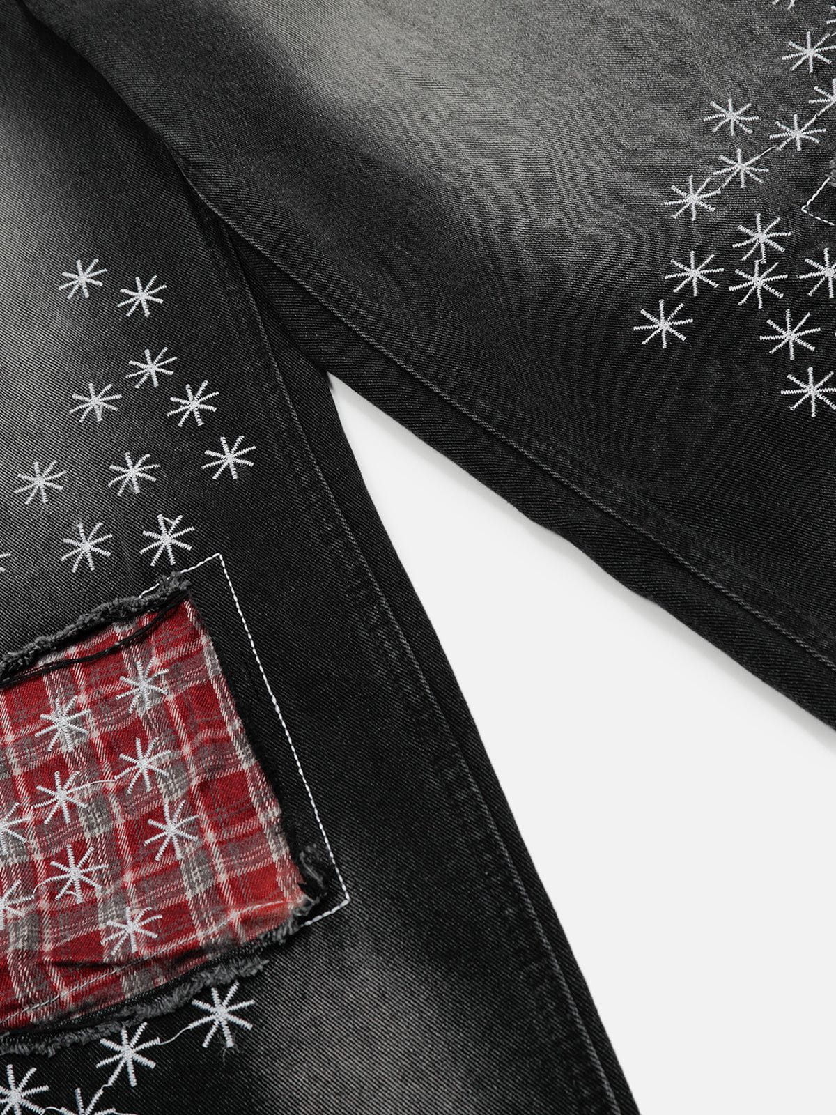 Super Baggy Barrel Jeans