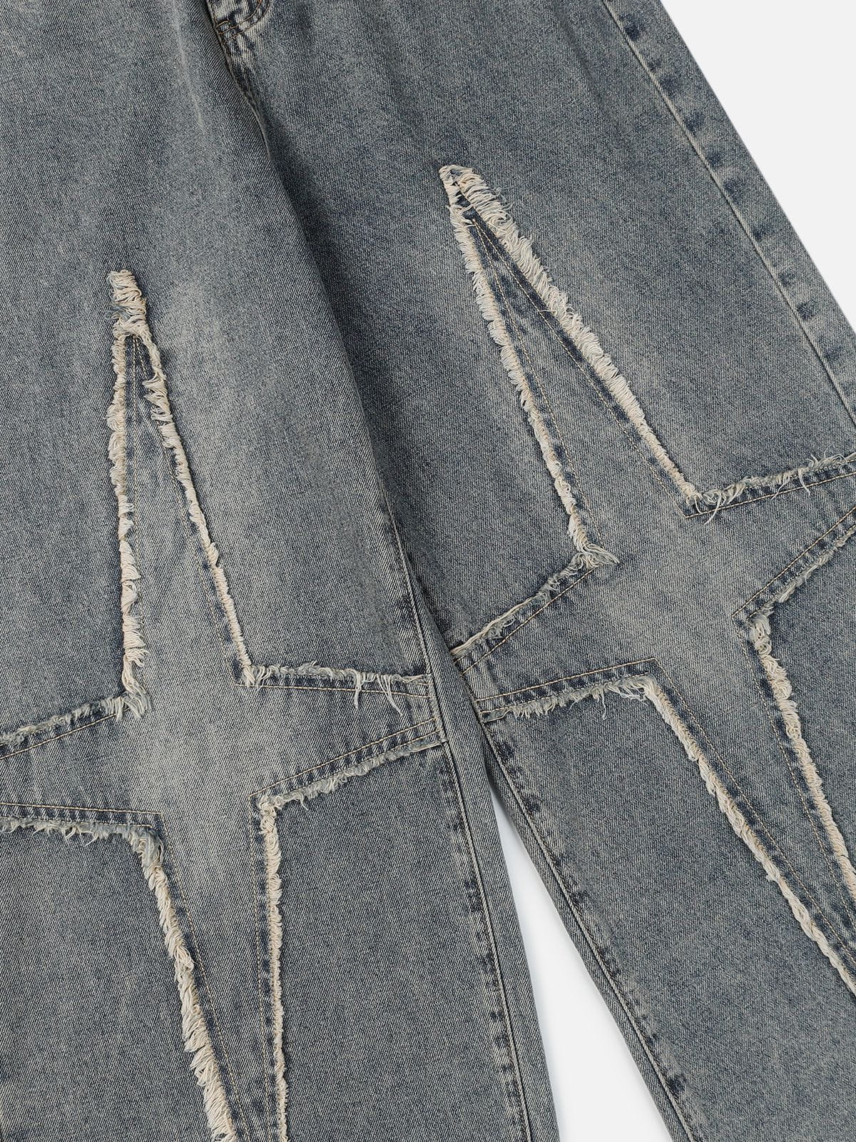 Star Baggy Jeans