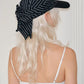 Vintage Stripe Cap
