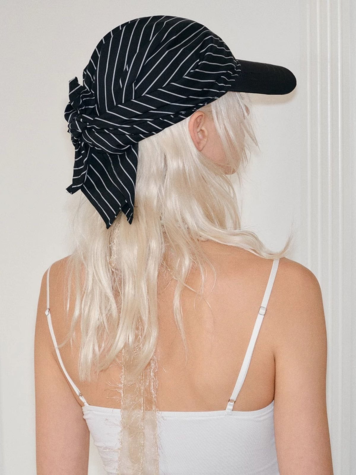 Vintage Stripe Cap
