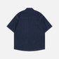 Pocket Denim Short Sleeve Shirt