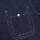 Pocket Denim Short Sleeve Shirt