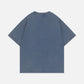 Starfish Print Washed Tee
