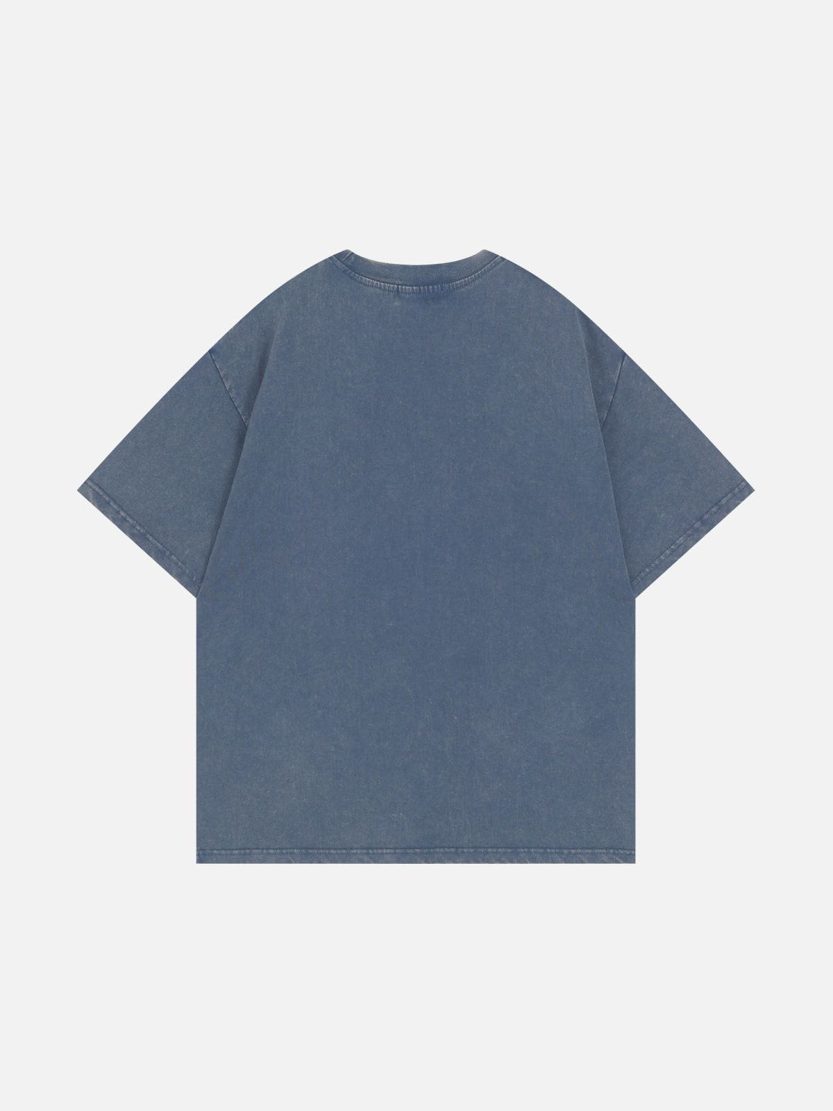 Starfish Print Washed Tee