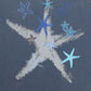Starfish Print Washed Tee