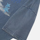 Starfish Print Washed Tee