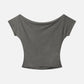 Hotfix Rhinestone Tee