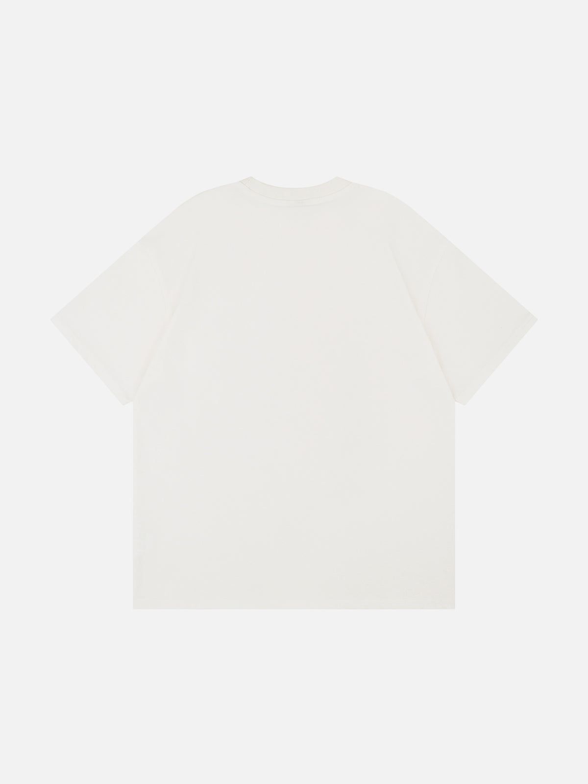 Line Cartoon Dog Tee