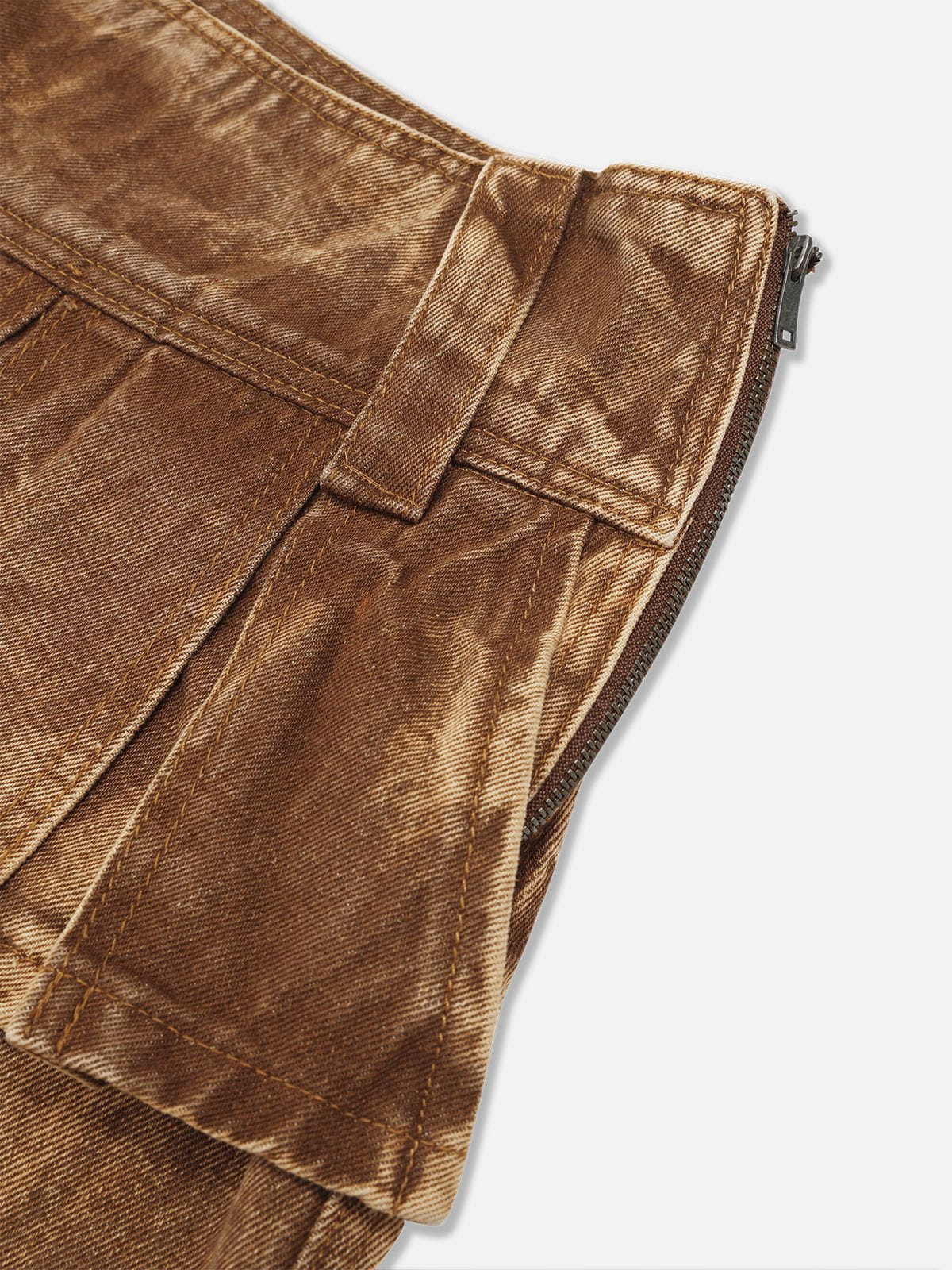 Washed Two Layer Jeans
