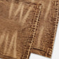 Washed Two Layer Jeans