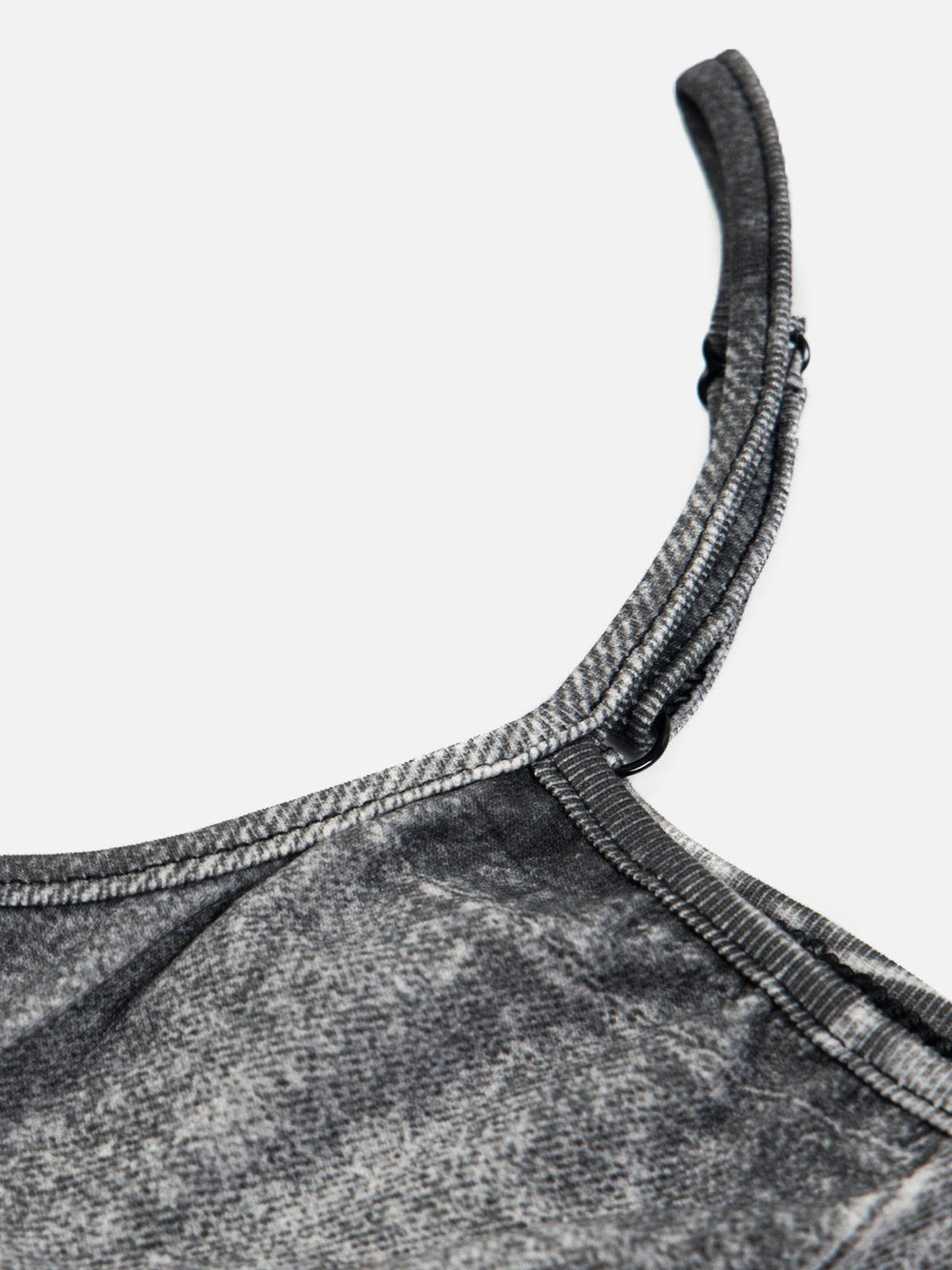Denim Print Cami Top