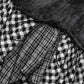 Irregular Plaid Patchwork Skirt
