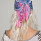Gradient Print Square Scarf