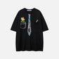 Graffiti Necktie Tee